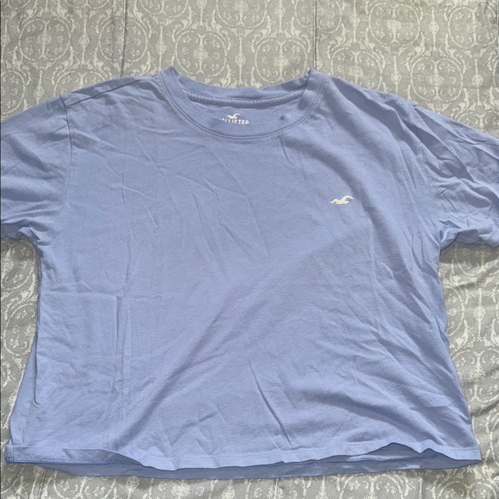 Hollister Light Blue Tee